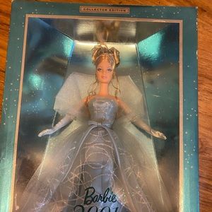 barbie 2001 collector doll.